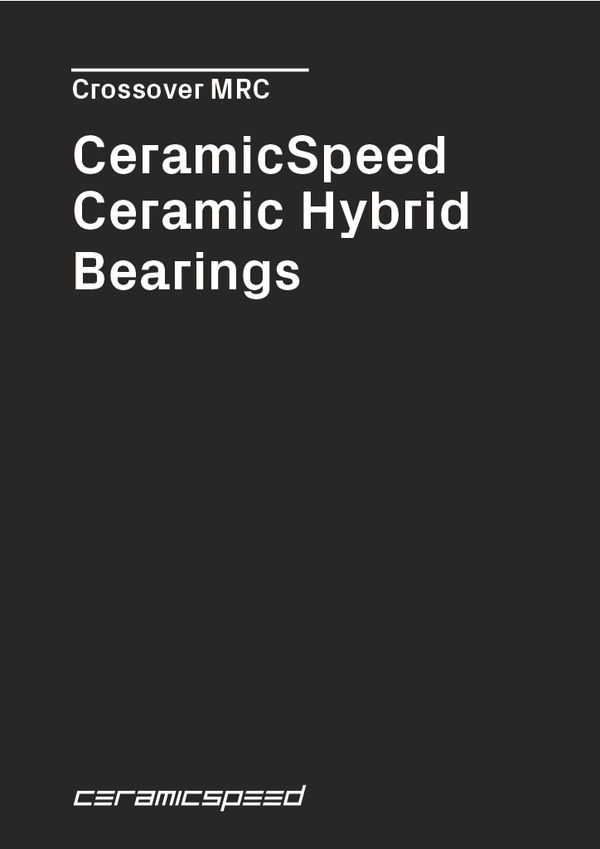 CeramicSpeed Ceramic Hybrid Bearings