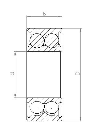 Corrotec 017 3203-2RS/CSB