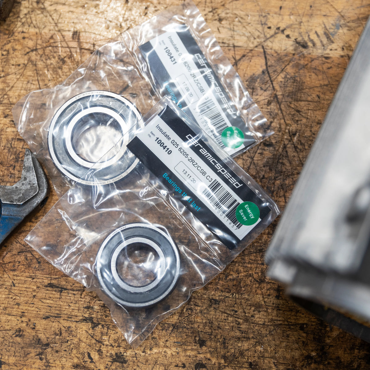 CeramicSpeed industrial parts Customized bearing solutions
